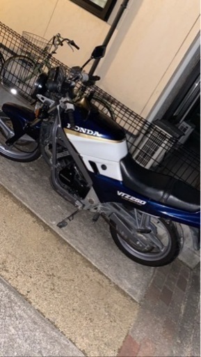 ホンダ VTZ250
