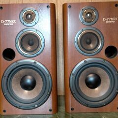 【値下げしました】ONKYO　D-77MRX　スタンドなし
