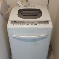 洗濯機どなたかご使用ください。