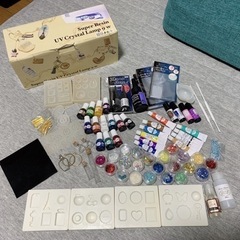 UVクラフトレジン　ハンドメイド用品　一式