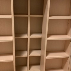 スライド式本棚の画像
