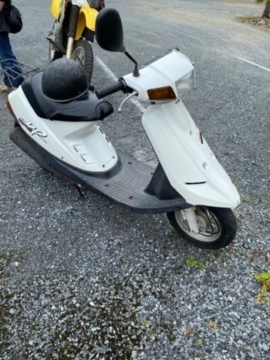 hi-up ハイアップ　原付　2スト