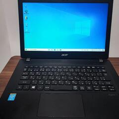 美品Office付きモバイルPCacer Aspire V3-371MS2392
