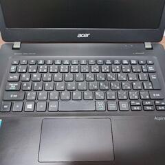 美品Office付きモバイルPCacer Aspire V3-371MS2392の画像