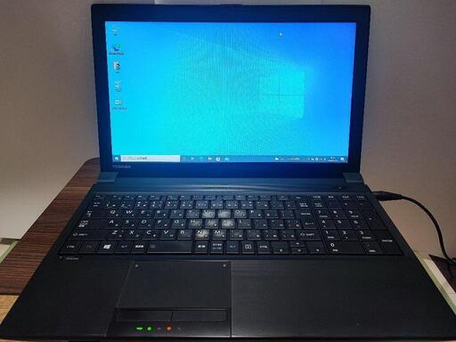 東芝ビジネスノート B553J i5-3230M 8GB SSD256GB