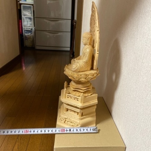 仏像7,(金泥書)