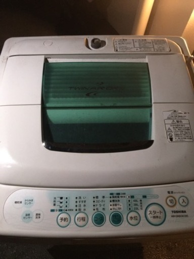 東芝洗濯機5k