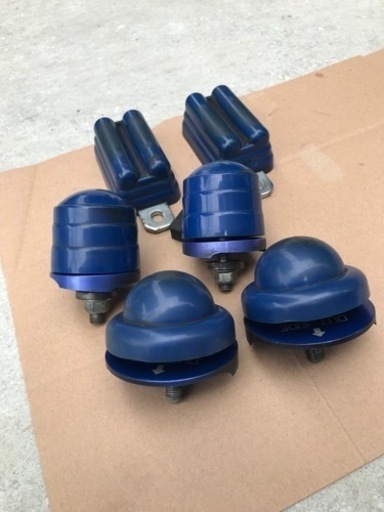 ハイエース　玄武　ストロークストッパー