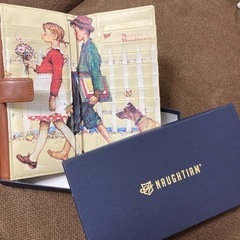 ノーマンロックウェル財布