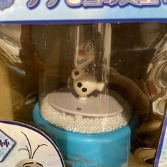 くるくる回るオラフのおもちゃの画像
