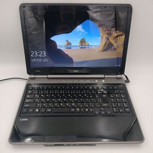 NEC Core i5搭載 メモリ4G　HDD500G 大画面15.6インチ 　ブルーレイ　テンキー wifi対応 　#150584D