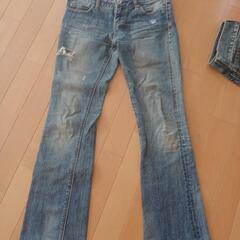 ダメージヴィンテージデニム