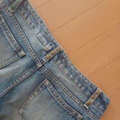 ダメージヴィンテージデニムの画像