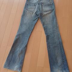 ダメージヴィンテージデニムの画像