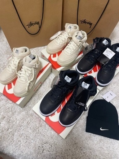 家具 NIKE Stussy air force1