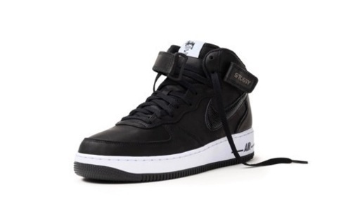 NIKE Stussy air force1