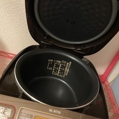 象印 炊飯器 3合炊きの画像