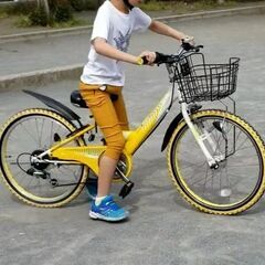 22インチ 子供用自転車 難アリ 条件アリ