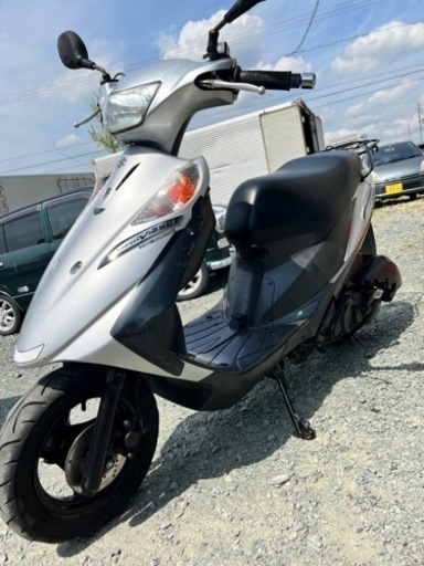 車両状態良い⭕️SUZUKIアドレスV125Gリミテッド