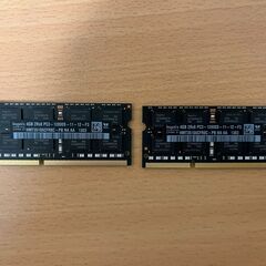 Apple純正8GB（4GB x 2）PC3-12800S (D...