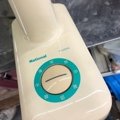 レトロ扇風機　ナショナルNationalの画像