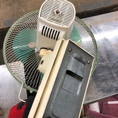 レトロ扇風機　ナショナルNationalの画像