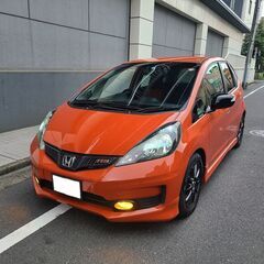 フィット1.5RS　H23後期モデル　車検5/6　走行70000...