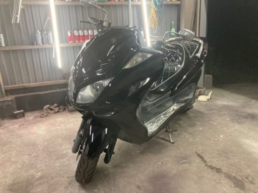 【売約済】マジェスティsg03j マジョーラペイント カチ上げマフラー