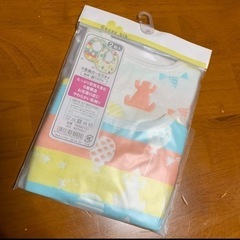 【新品・未使用】ガーゼスタイ　2枚入