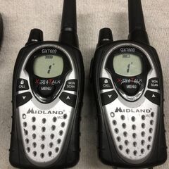 ミッドランド　トランシーバー　MIDLAND GXT600　2台...