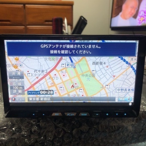 カロッツェリア-サイバーナビAVIC-ZH09cs