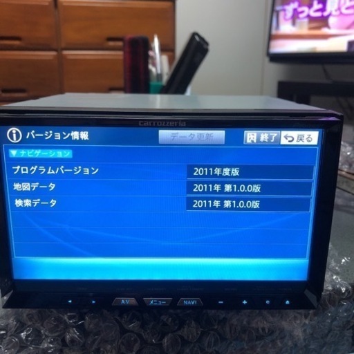 カロッツェリア-サイバーナビAVIC-ZH09cs