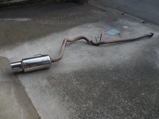 ハイラックス185サーフ  社外マフラー