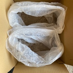 木灰　5.8kg 主にナラ　文化焚き付け不使用