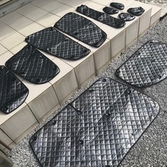プリウス30系サンシェード