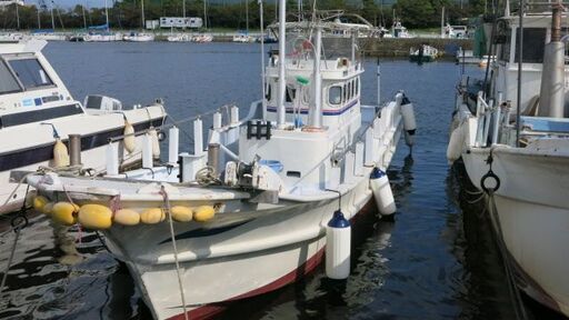 船　プレジャーボート　　約32フィート　実働船　整備済