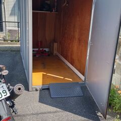 バイクガレージの中古が安い！激安で譲ります・無料であげます