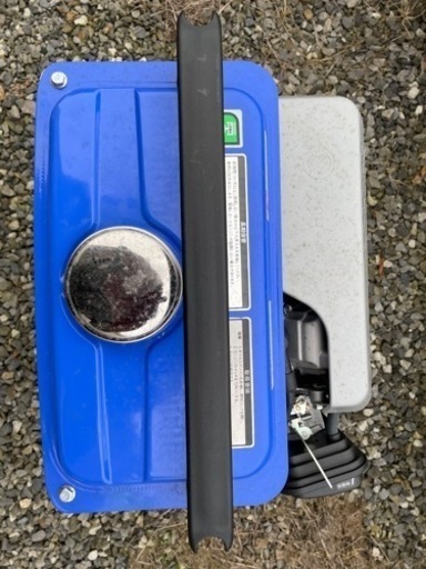 未使用　最終お値下げ　YAMAHA（ヤマハ） ポータブル発電機 50Hz 0.7kVA EF900FW