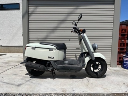 ヤマハ　VOX50 50cc 中古　バイク　原付　上三川町