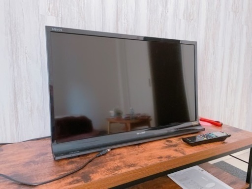 SHARP AQUOS 32型(引渡し予定中)