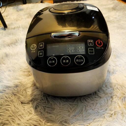 美品【ニトリ】炊飯器( MB-FS3017N ブラック)\n\n