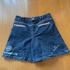 ポンポネット　短パン　160の画像