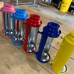 【値下げしました】リメ缶　プランターの画像