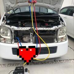 車のエアコン☆