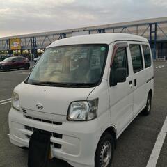 即戦力　ハイゼットバン　箱バン　72000キロ　車検有　無事故車