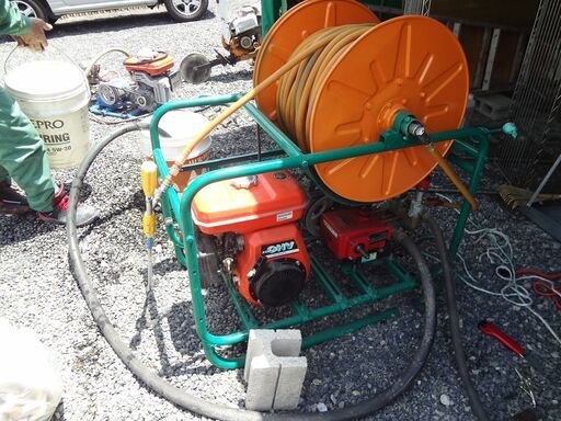 動力噴霧器セット