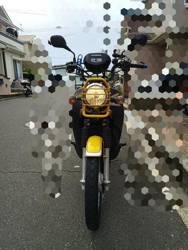 ２０１４年　ホンダ　クロスカブ(JA10)