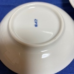 たち吉小皿　6枚の画像