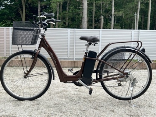 シマノ電動アシスト自転車６段ギア