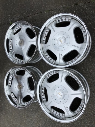 ロデオドライブ19インチ8.5j114.34本